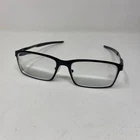 Oakley Base Plane OX3232-0154 Satin Black 54/17/141 Eyeglasses Frames RO80 Pre-owned. Price: $76.50.
