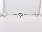 Silhouette Eyeglasses, Frames Only, 5515 00 6560, 54-19-150, Titanium, Austria Pre-owned. Price: $79.99.
