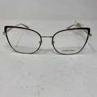 Calvin Klein Ck 22101 213 54-19-140 Tortoise Gold Eyeglasses Frame (559 New. Price: $60.00.