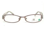Dicaprio Dc 67 Brown Eyeglasses Frames 51-16-140 Heart Rhinestone Detail Womens Pre-owned. Price: $49.99.