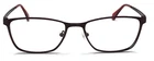 Czone ELL92 Red Eyeglasses Sunglasses Frames 54-18-140 New. Price: $39.99.