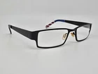 Tapout TAPMO101 001 Cs Matte Black American Flag Eyeglasses Frame W/ Flexhinge Pre-owned. Price: $37.99.