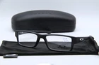 New Oakley Youth OY8003-0150 Airdrop Satin Black Authentic Eyeglasses 50-15 K1. Price: $131.75.