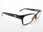 Gucci GG3647 Eyeglasses Frames Dwj Tortoise 53 15-135 Brown Gold Ribbon M145 Pre-owned. Price: $99.11.