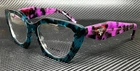 Prada 09YV 06Z1O1 Teal Tortoise Green Women's 54 Mm Eyeglasses New. Price: $272.00.