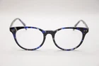 Muse Illinois 35-001172 Square Eyeglass Frames Blue Tortoise 49-18-145 New*. Price: $17.55.