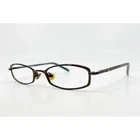 Guess Eyeglasses Women Brown Oval Metal Full Rim 48-19-135 30411 Pre-owned. Price: $31.99.