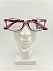 Ray-ban Jr RB1586 Designer Eyeglasses Frame 47-16-130 Red/pink 3777 Read!!! New. Price: $41.84.