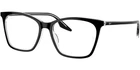 Ray-ban Women's Polished Black Square Cat-eye Eyeglass Frames RX5422 2034 New. Price: $94.99.