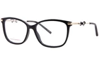 Carolina Herrera HER-0218 2M2 Eyeglasses Women's Black/gold Full Rim 55MM New. Price: $119.95.