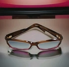Gucci Gg 3196 Brown & Pink Eyeglasses Frames Only 50-14 130 Italy Fashion Unisex Pre-owned. Price: $74.95.