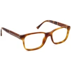 Burberry Eyeglasses 2149 3420 Havana Brown Wood Brille Frame Italy 53 18 140 Pre-owned. Price: $199.99.