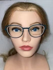 Face Women's Eyeglasses Rings 46-22-137 Col 9134 Nwot New. Price: $229.99.