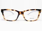 New Prada VPR17V 7S0-1O1 Womens Eyeglasses Frames Medium Havana Rectangle 52/16. Price: $139.99.