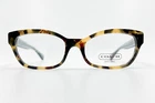 Coach Eyeglasses Frames Hc 6042 Hadley 5093 Dark Tortoise Blue 50-17-135 10209 New. Price: $34.99.
