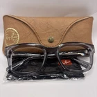Ban RB7217 8263 Chad No Lenses Gray Square Eyeglasses Frame 52-22 145 New. Price: $89.49.