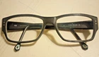 Ermenegildo Zegna Eyeglasses Frames Only Vz 3618 Col. 0703, 55-17-140 Black Read Pre-owned. Price: $79.99.