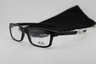 New Oakley OX8026-0154 Currency Satin Black Authentic Eyeglasses 54-17. Price: $204.18.
