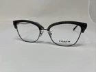 Coach Eyeglass Frames Women 9004 Gunmetal 51/17 140 Hc 5104B A802 New. Price: $45.00.