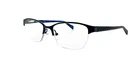 Chelsea Morgan Cm 202233 Navy Half Rim Authentic Eyeglass Frames 51-17-135 Pre-owned. Price: $67.72.