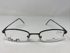 Dakota Smith Italy Creaton Timber 47-18-140 Brown Half Rim Eyeglasses Frame :W21 New. Price: $56.00.