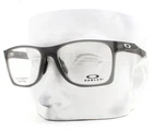 Oakley Activate Eyeglasses OX8173-1153 Satin Smoke Gray 53MM With Pouch New. Price: $139.50.