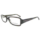 Salvatore Ferragamo Eyeglasses Frames 2634 567 Brown Blue Rectangular 51-16-135 New. Price: $69.88.