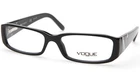New Vogue 2590 W44 Black Eyeglasses Frame 51-15-135MM B26MM. Price: $74.99.