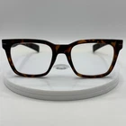 Roka Lockhart Eyeglass Frames Brown Tortoise Clear Lens Square Plastic 51MM Pre-owned. Price: $41.99.