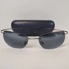 Used Maui Jim Mj 502-02 Rimless Sports Wrap Titanium Eyeglasses Frames Only Pre-owned. Price: $67.49.