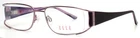 Elle EL13309 Pk Pink Womens Rectangle Full Rim Eyeglasses 51-17-135 B:31 New. Price: $24.99.