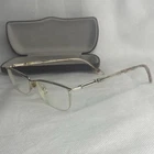 Valerie Spencer Top Rim Crystal Eye Glasses Gold Frames Only 54/17/140 9303 Pre-owned. Price: $16.17.