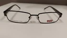 Brand New Levis 544A 1-MATTE Blk 54-17-140 Rectangular Eyeglasses Frame Glasses.. Price: $7.06.
