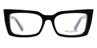 Saint Laurent Sl 554 Eyeglasses Black Transparent 54MM New 100% Authentic. Price: $349.10.