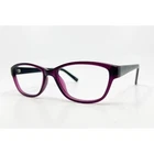 Zenni Eyeglasses Women Purple Cat Full Rim Frame 128317 52-16-135 Pre-owned. Price: $15.99.
