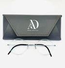 Lindberg N.o.w. 6508 079/105BI T802 C01 25 Clear Round Eyeglasses 44-23-130 B:39 New. Price: $424.99.