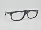 Alain Mikli Paris A.m. 86 708-537 Grey Marble On Black Eyeglasses Frame France New. Price: $300.99.