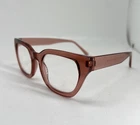 Jones New York JNR126-JR1 50-20-145 Pink Eye Glasses Frame Pre-owned. Price: $14.24.