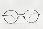 Enhance Eyeglasses Frame 4011 Black 48-16-140 Gold Full Rim Metal 1434 Pre-owned. Price: $20.99.
