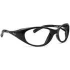 Maui Jim Sunglasses Frame Only MJ142-02 Polished Black Oval Japan 60 Mm Pre-owned. Price: $399.99.