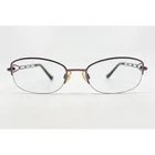 Tura R125 Lil Purple Metal Semi-rimless Eyeglasses Frames 48-17-130 B:31 Pre-owned. Price: $31.99.