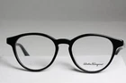 Salvatore FERRAGAMO-SF2821A 001 Polished Black 48-17-14 W/case 10336 Pre-owned. Price: $77.00.