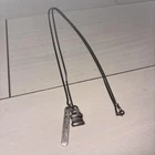 Chloe Women Necklace Silver Pendant Limited Edition Vhtf Rare Popular Produ Pre-owned. Price: $101.12.