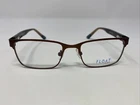 Float Eyeglasses Frame K27 Brown 46-16-125 Full Rim LZ23 New. Price: $69.60.