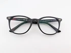 Ray Ban Eyeglasses, Frames Only, Rb 7159 2000, 52-20-145, Black Pre-owned. Price: $39.99.