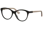 GG0486O 004 Eyeglasses Women's Black/pink Crystal/gucci-logo Full Rim 54MM New. Price: $164.95.