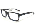 Dragon Eyeglasses Frames DR130 422 Josh Blue Brown Horn Rectangle 55-16-145 New. Price: $129.94.