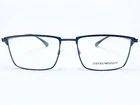 New Emporio Armani EA1090 3001 Mens Matte Black Modern Eyeglasses Frames 54/17. Price: $99.99.