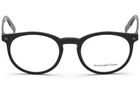 Ermenegildo Zegna Ez 5214 001 Black Round Plastic Eyeglasses Frame 52-20-145 Rx New. Price: $187.60.