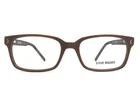 Steve Madden Eyeglasses Frames P130 Brn Brown Rectangle Full Rim 52-18-140 New. Price: $59.99.